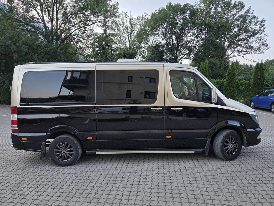 Vând sau schimb  Mercedes Sprinter W906 euro 6 din 2016,autoturism 8+1