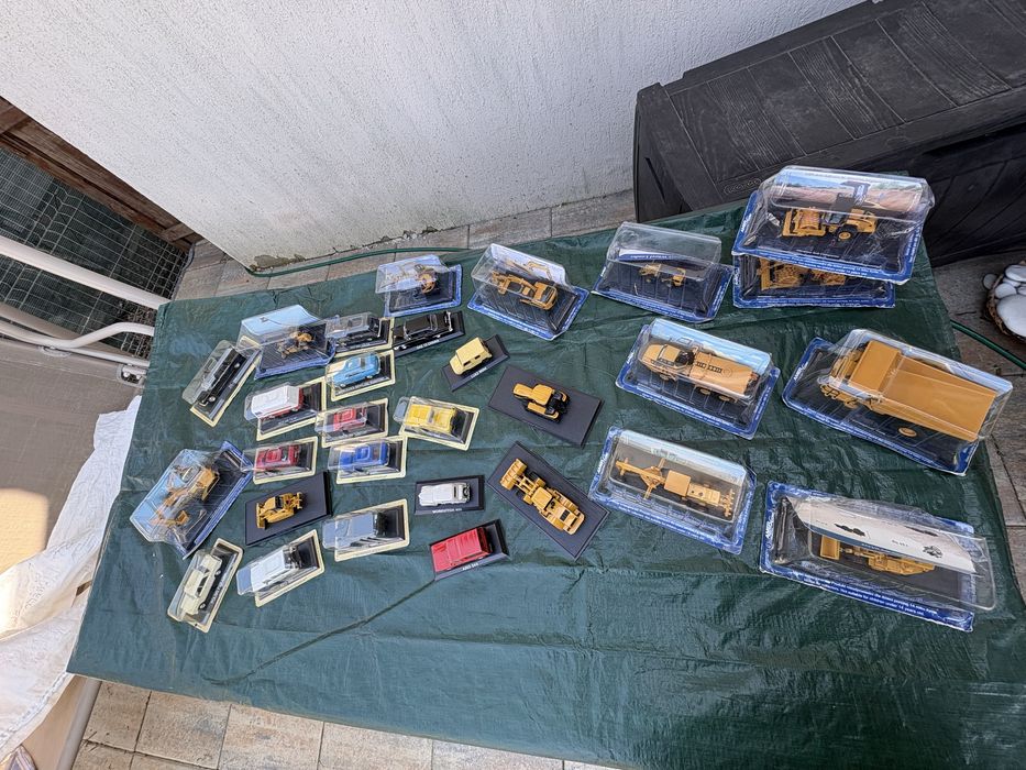 Colectie  Machete 1:43, Masini de legenda ( Romania) Utileje construct