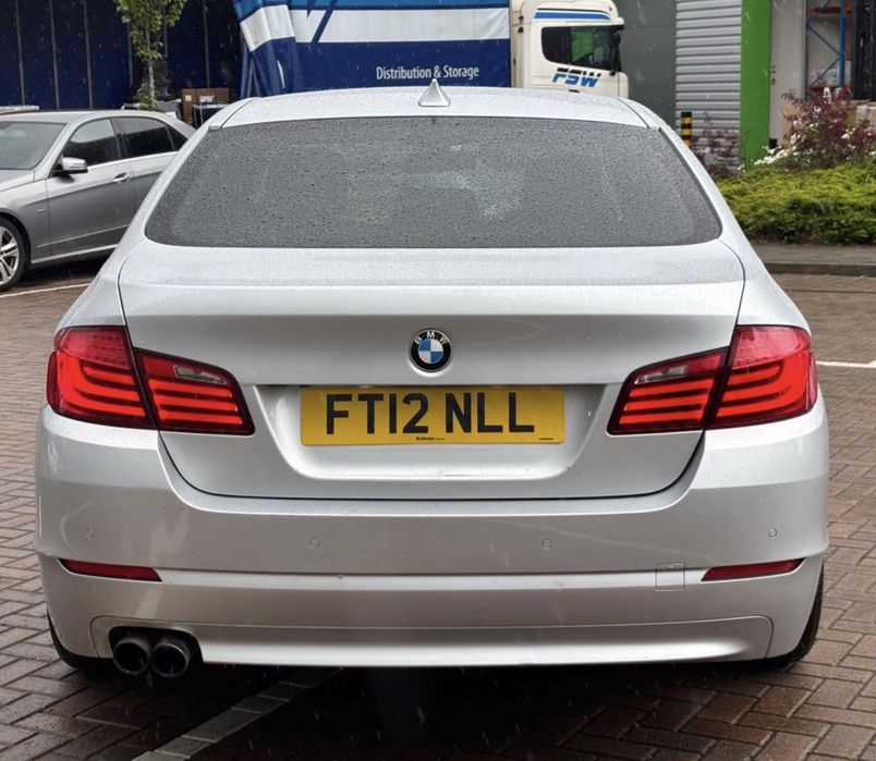 Bmw f10 520d 2012