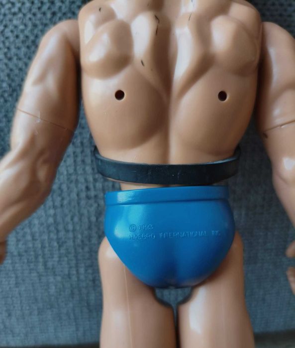 Titlu: Action Man 1993 Hasbro „Diver” – vintage, articulat, stare bună
