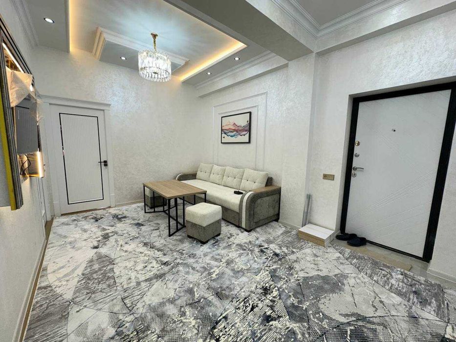 3х комнатная квартира на 6 этаже 87кв/м, в Самарканде