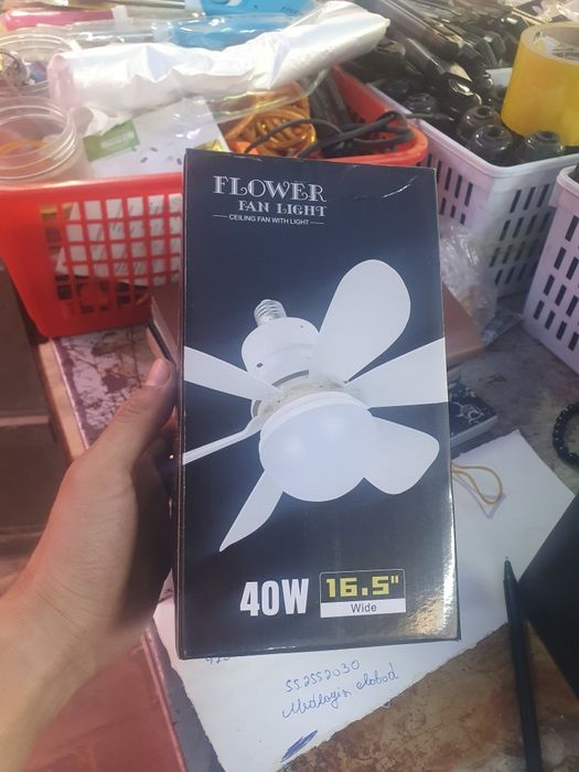 Led ventilyator 40w li