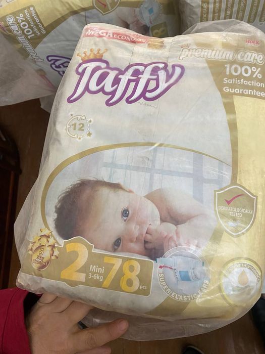 Taffy pamers razmerla bor optim