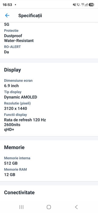 Samsung S 25 Ultra,512 GB,GARANTIE !