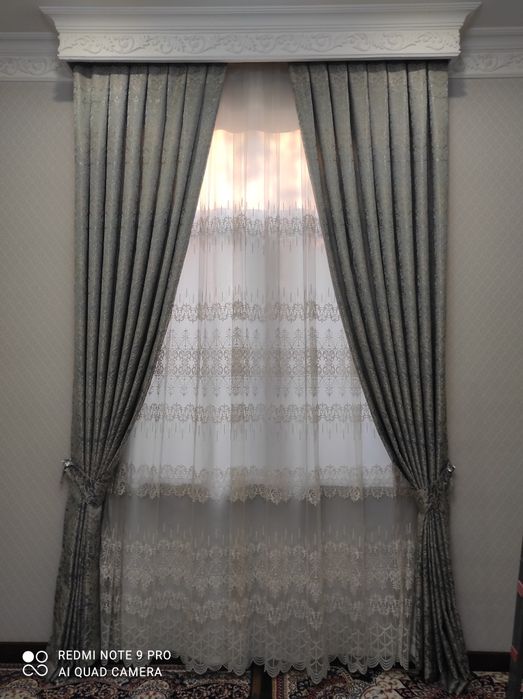 Parda yuvish, Parda tikish, Adyol yuvish, Gilam yuvish