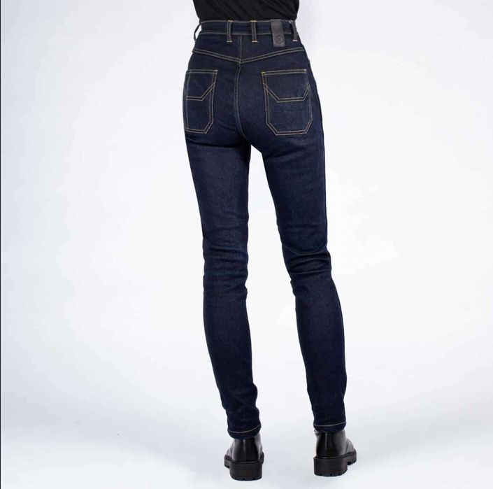 Женски дънки за мотор KNOX