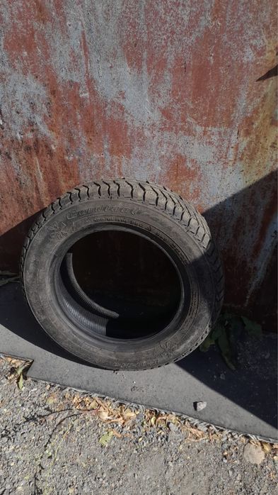 Продается резина зимняя б/у