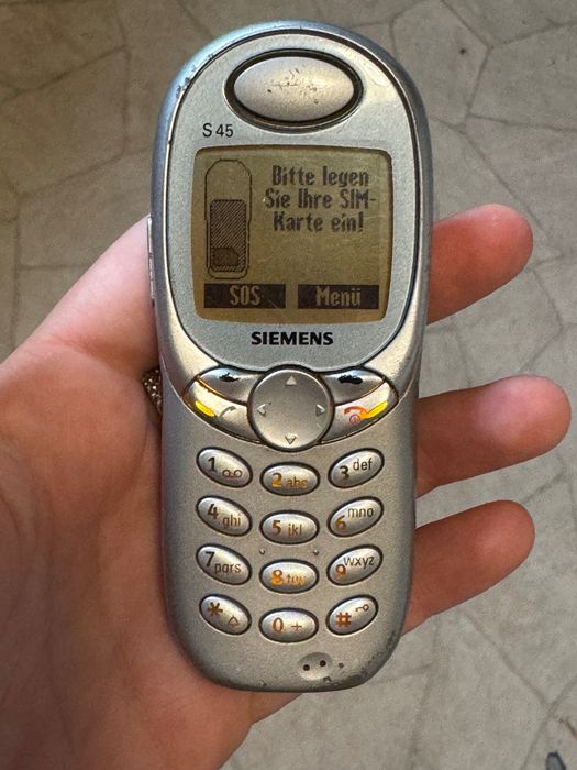Pachet colecție Siemens S45-3 telefoane