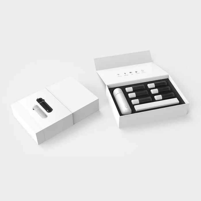 Difuzor auto cu prindere pe ventilație