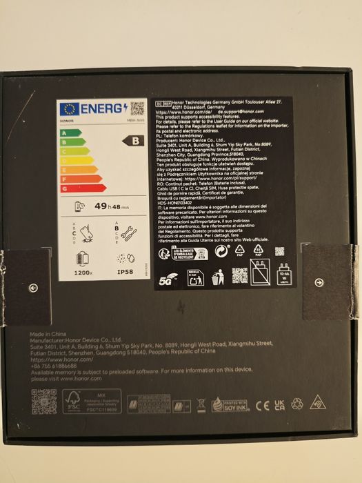 Телефон Honor Magic V 5