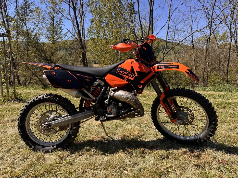 KTM EXC 125 2006 cu acte