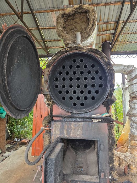 Cazan gazificare 150kw