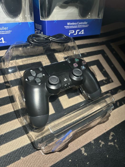 Джостик playstation жостик приставка ps дуалшок геймпад пс4 контроллер