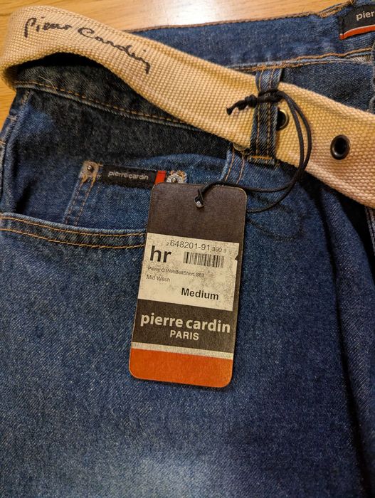 Дънкови къси панталони Pierre Cardin