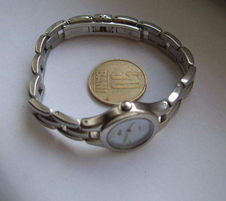 Ceas dama original LOTUS Quartz 15283/1 Electronic NOU