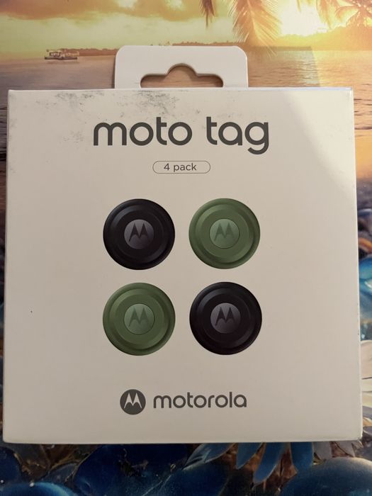 Moto tag 4 pack