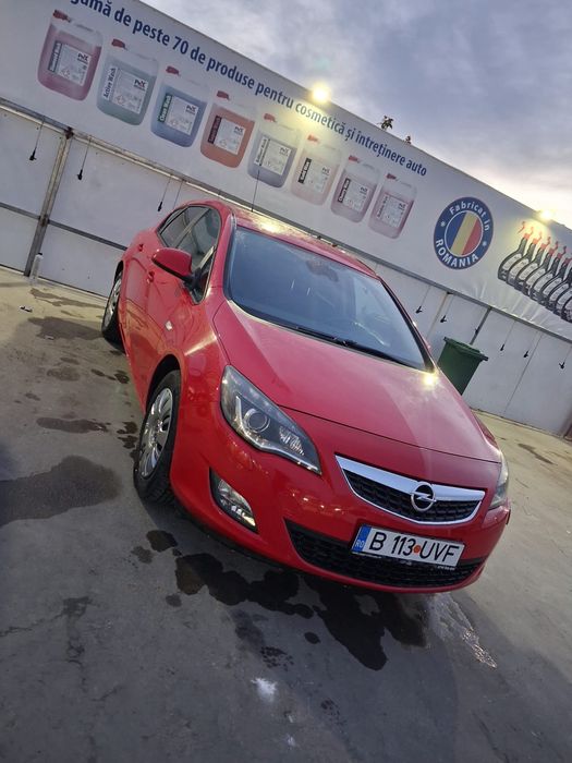 Opel astra j din 2010