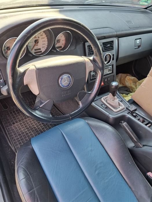Piese Mercedes SLK 200 192 cp