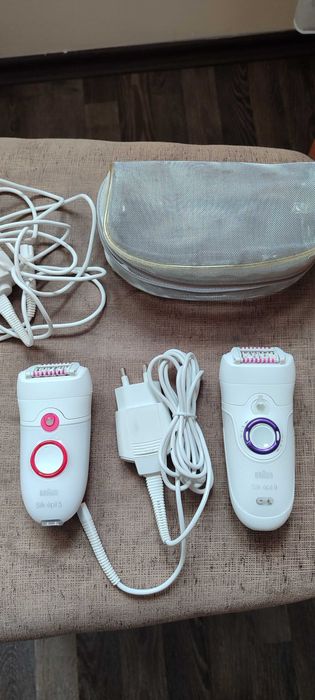 Епилатор Braun Silk Epil 5 и Braun Silk Epil 9