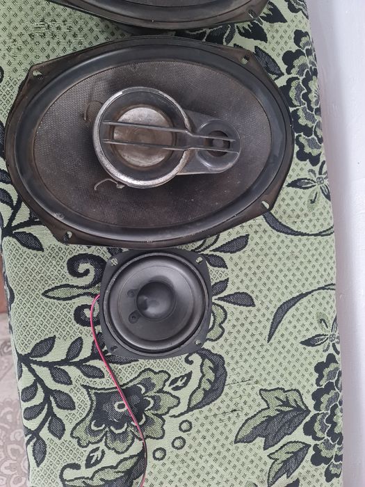 Колонки для авто