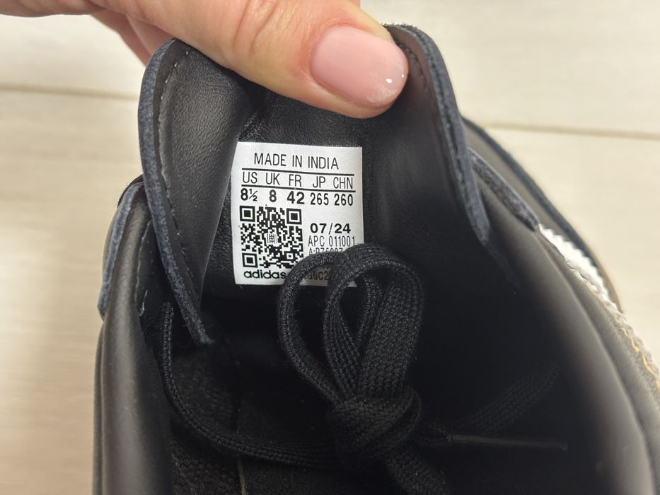 Adidas Samba 42 - originali - negri - cu eticheta si in cutie original