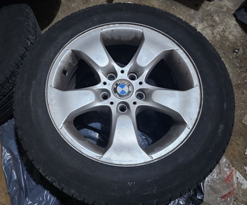 BMW 17"  БМВ джанти 17 цола X3 E83 style 204 5x120  et46  8j 4 броя
