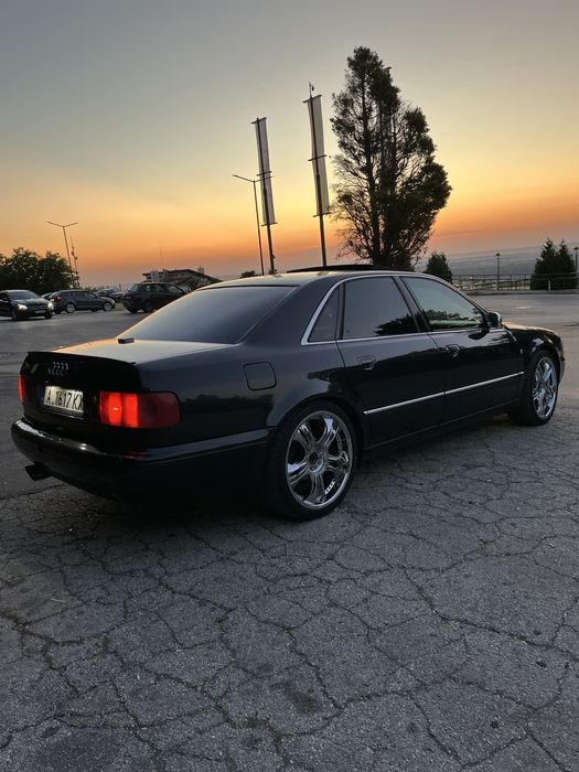 Джанти хром 20 цола 5x112/120 с много добри гуми continental 255 35 20