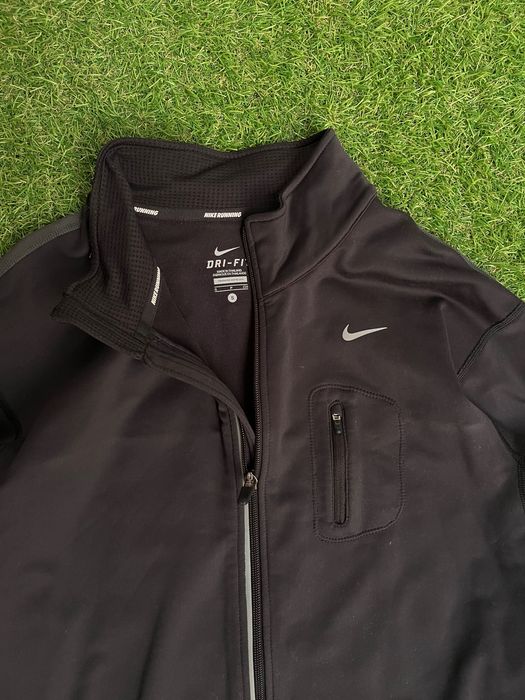 Мъжко горнище с цип : Nike Running S