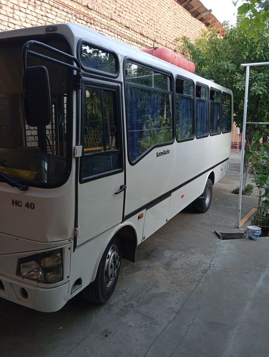 Isuzu avtobus holati alo