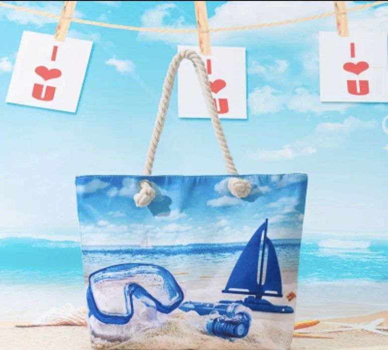 Чанта за плаж нова