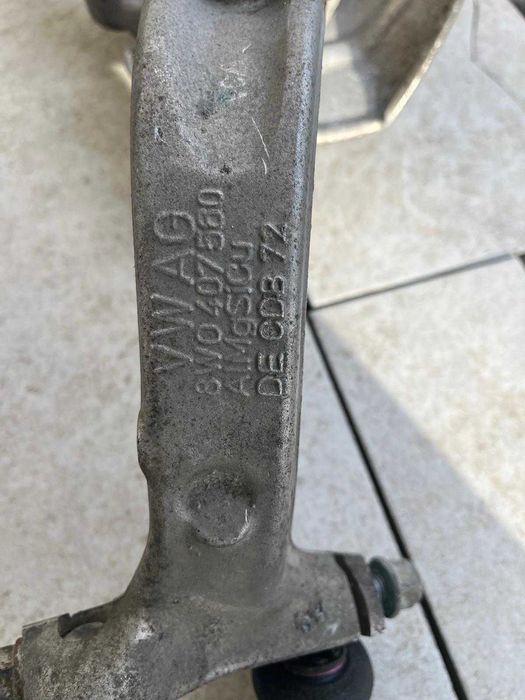 Fuzetă față dreapta Audi A4, A5 ,S4 B9 (2016-2023)