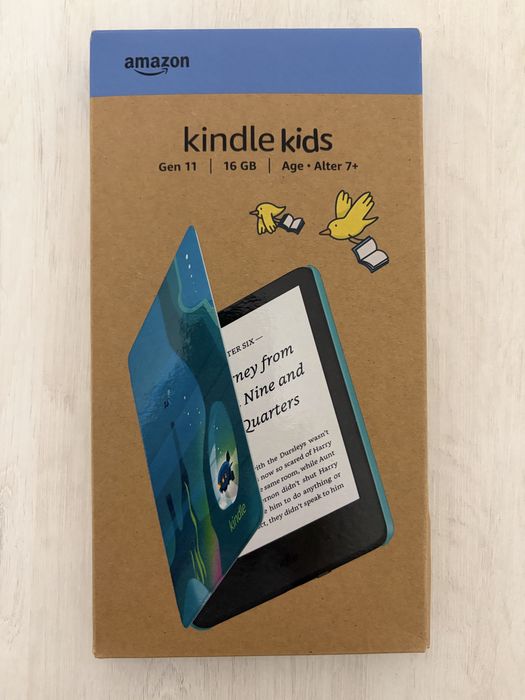 Kindle Kids Edition - 11 поколение (последен модел)