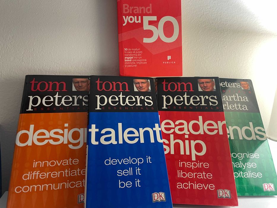 Set 5carti business marketing Tom Peters Leadership Brand Trend Talent