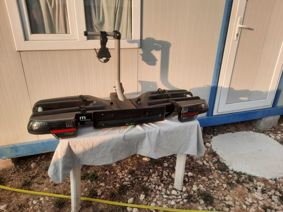 Багажник за 2 колела за теглич, MFT EuroSelect Compact