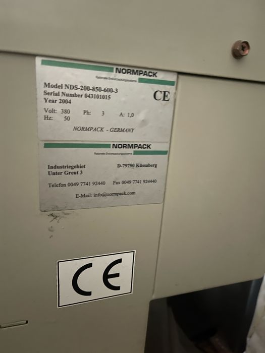 Автоматическая стреппинг машина