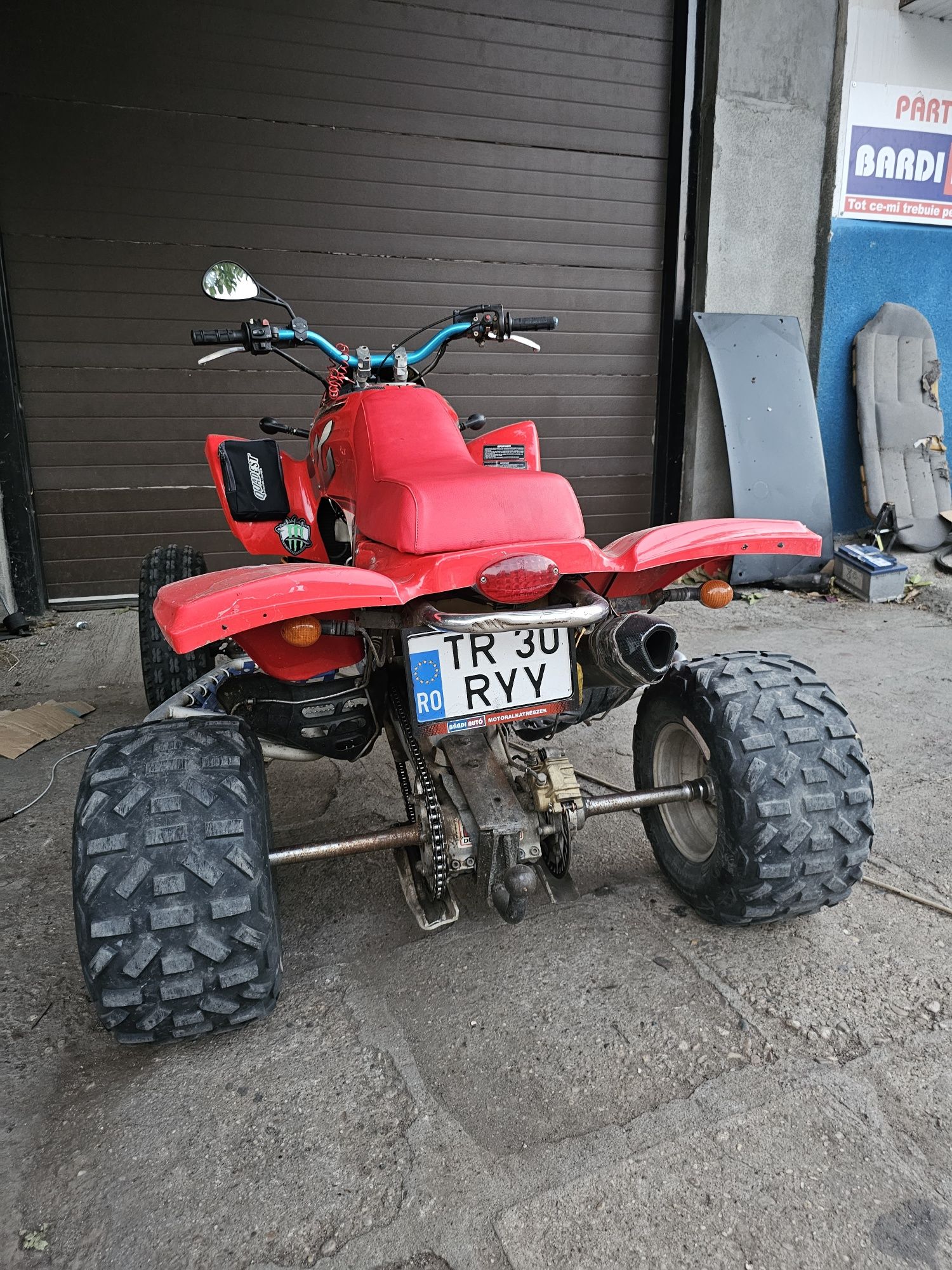 gas gas quad