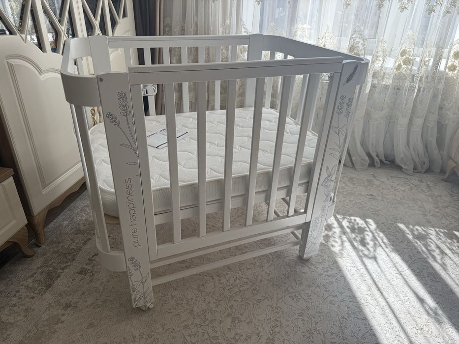 Кровать happy baby
