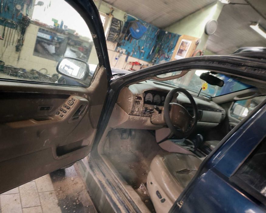 Jeep Grand Cherokee 2.7 Diesel, automat, pt off road. Motor defect!