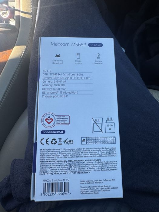 Vand telefon MAXCOM MS652 32gb