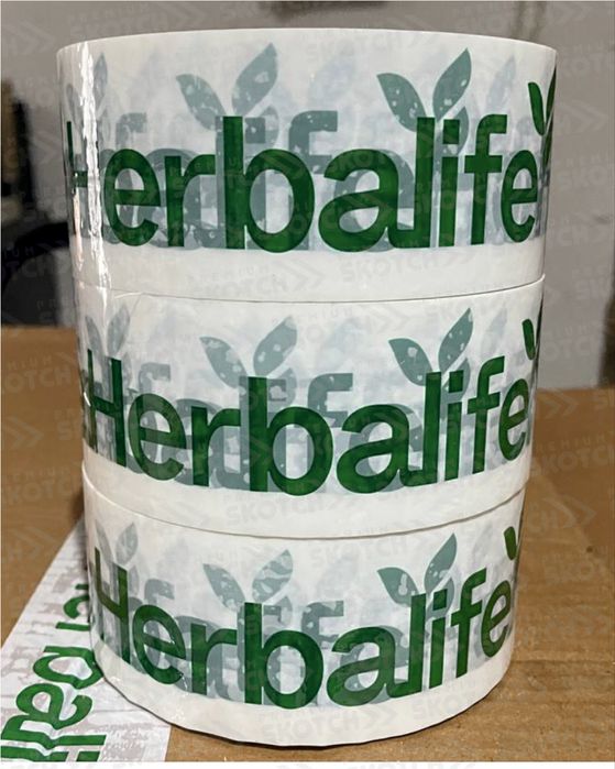 Скотч с логотипом