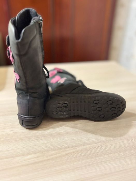 Сапоги  для девочки (Турция)