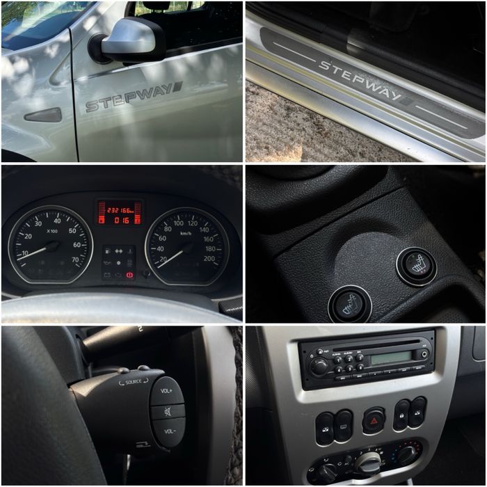 Dacia Sandero Stepway 2012 1.5 dci 90 cp | Germania