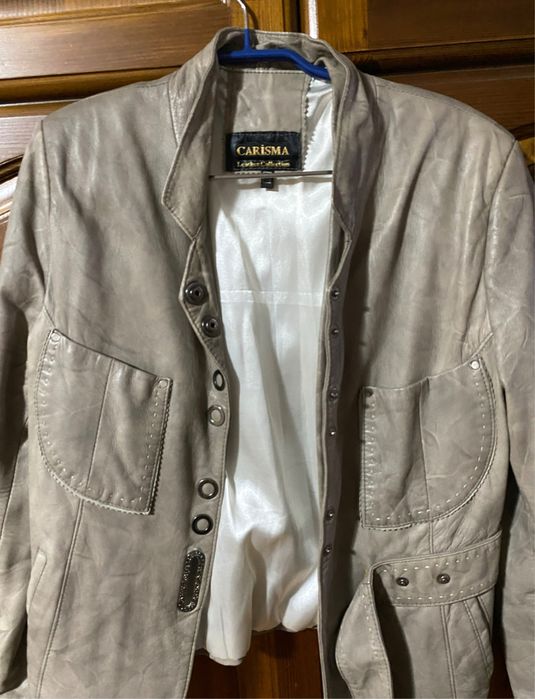 Продавам Естествена кожа яке 25€