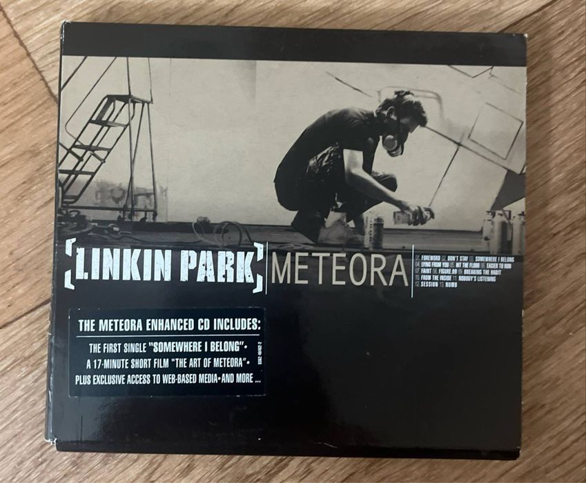Оригинальный CD Linkin Park - METEORA