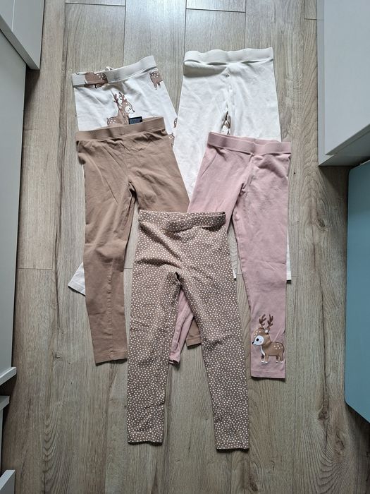 Lot 5 colanti H&M marime 116