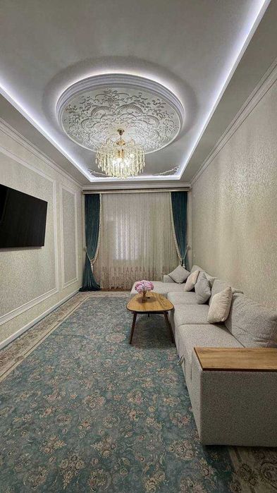 Сдаётся новая квартира на Шайхантахуре, ЖК "Kamolon", ор-р: Миллий бог