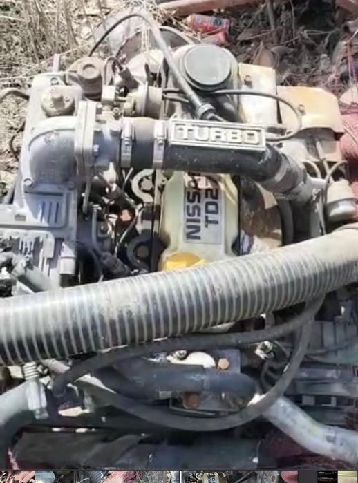 Двигатель в сборе