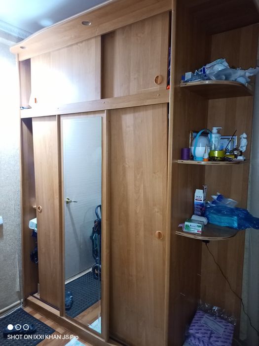 Отдам за спасибо шкаф купе