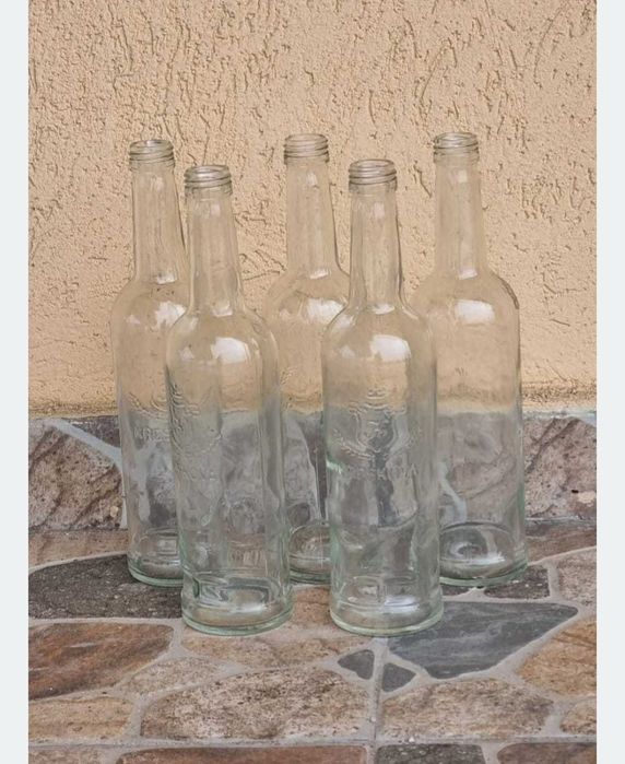 Sticle noi 0.5 L / 50 buc la set