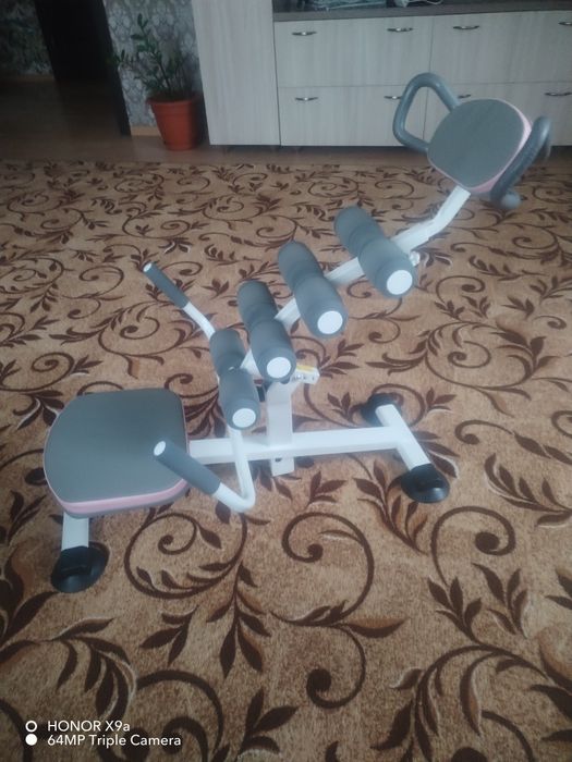 Тренажер для пресса и для поясницы